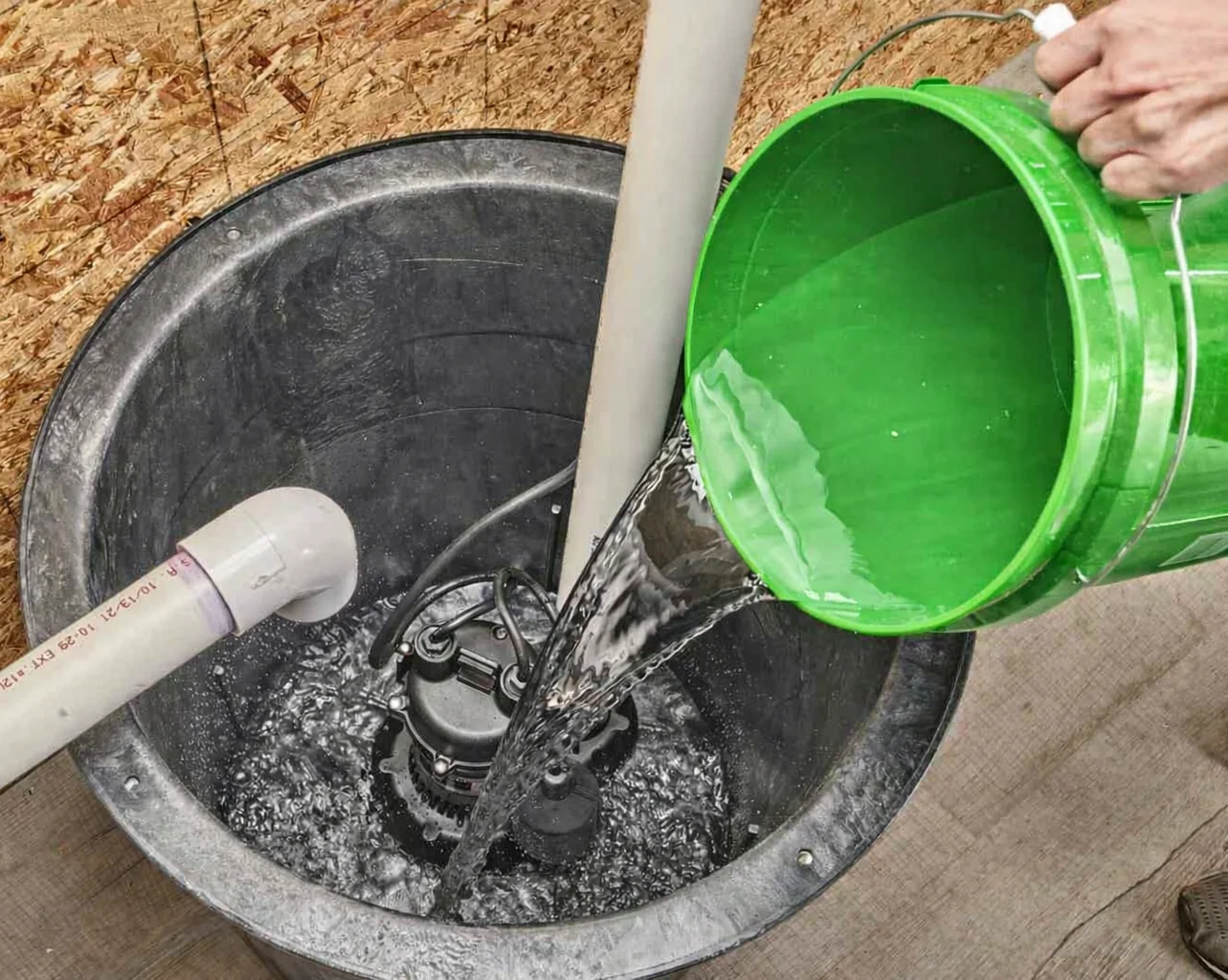 sump pump maintenance