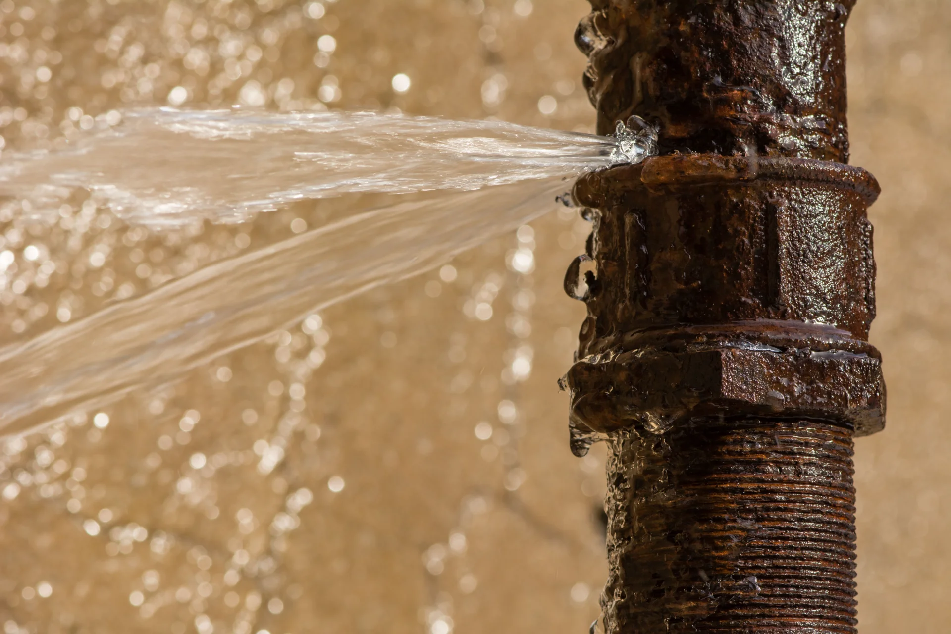 water pressure testing